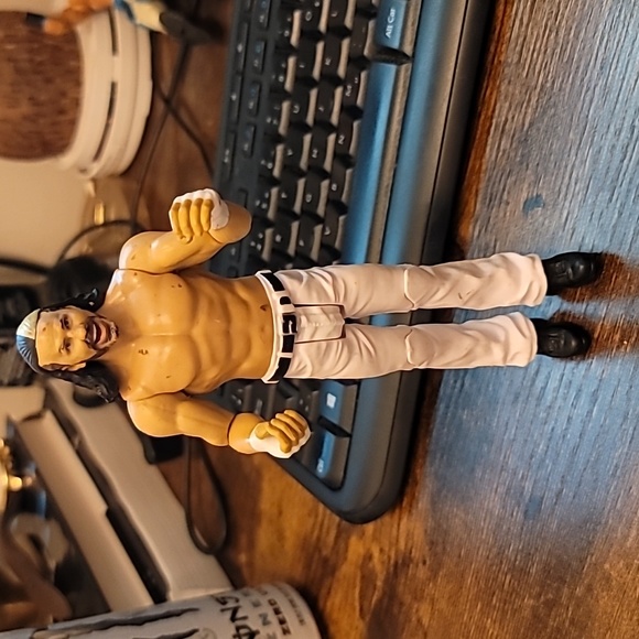 WWE Wrekkin' "Woken" Matt Hardy Action FigureWWE Mattel Action Figures - Picture 2 of 3